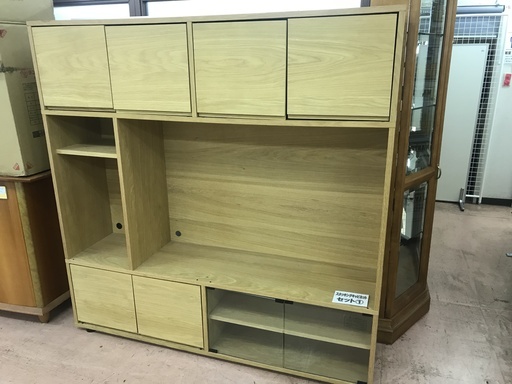 無印良品 スタッキングキャビネット セット