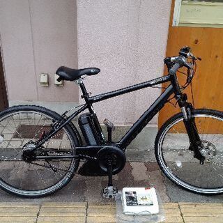BRIDGESTONE REAL STREAM[リアルストリーム]26吋 電動アシスト自転車
