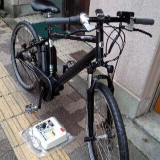 BRIDGESTONE REAL STREAM[リアルストリーム]26吋 電動アシスト自転車