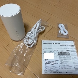 ホームルータ au Speed Wi-Fi HOME L01 (...