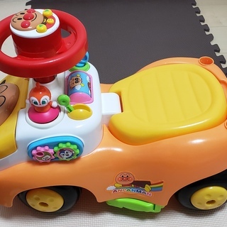 アンパンマン よくばりビジーカー 手押し車(受け渡し者設定中)