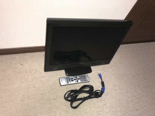 19型TV兼PCモニター（B-CAS付）