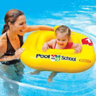 【消毒済★ベビー用浮き輪】ベビーフロート/プールスクール前の水慣れに