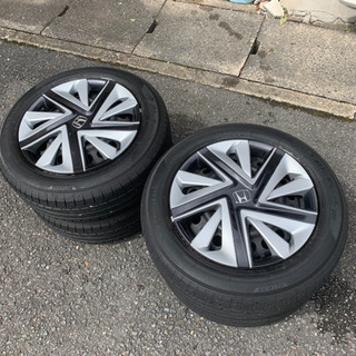 ホンダ シャトル 185/60R15 純正タイヤ ホイール 4本セット