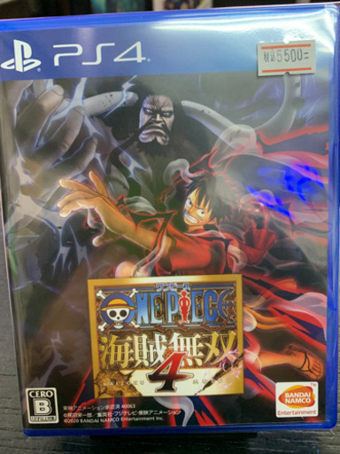 ps4 ワンピース 海賊無双4