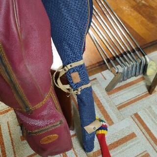 レディース 右利き用ゴルフクラブセット　バッグ の画像