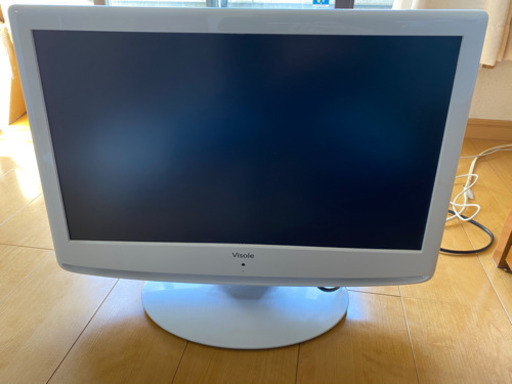 DVDプレイヤー付　テレビ