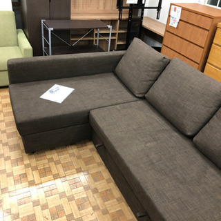 IKEA】3人掛けソファベッド FRIHETEN 💳自社配送時🌟代引き可💳※