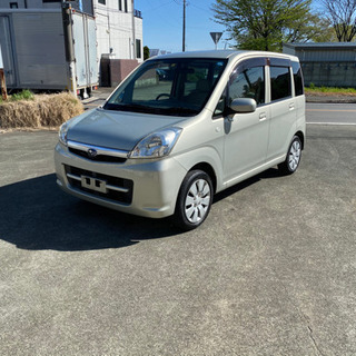 H21年 スバル　ステラ　L 車検新規登録2年　距離91249キ...