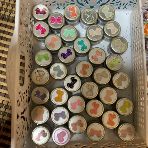 ジェルネイル　　残り多い　パーツ各種