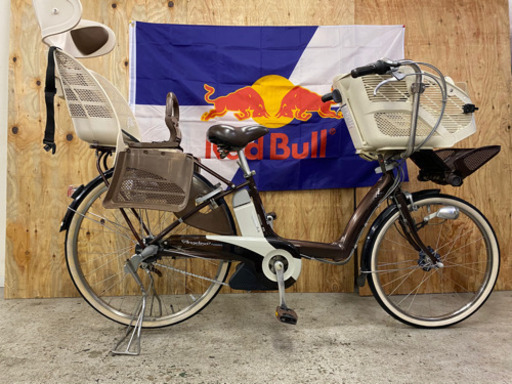 新基準　BRIDGESTONE Angelino  6Ah  幼児2人同乗基準適合車　電動アシスト自転車　中古車