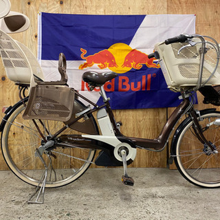 新基準 BRIDGESTONE Angelino 6Ah 幼児2人同乗基準適合車 電動アシスト