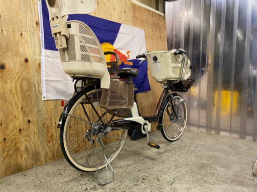 新基準　BRIDGESTONE Angelino  6Ah  幼児2人同乗基準適合車　電動アシスト自転車　中古車
