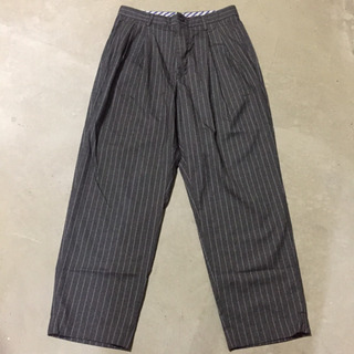 comme ca commune パンツ ストライプ Mサイズ