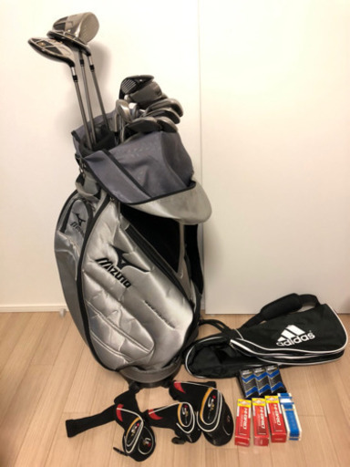 初心者向けにも！ゴルフセット