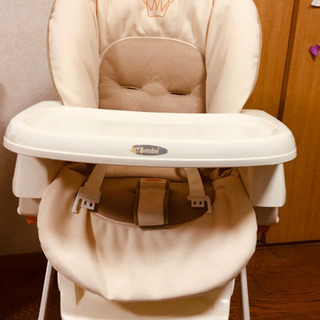 新生児からベビーハイローチェアベッド折りたたみ脚