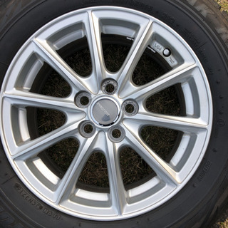 完売御礼 美品☆ブリジストン スタッドレスタイヤ 4本の画像