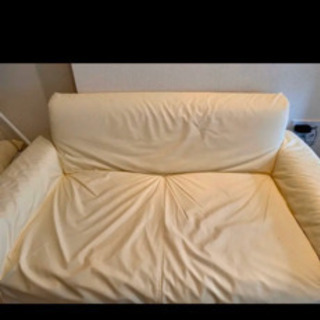 2人掛けローソファの画像
