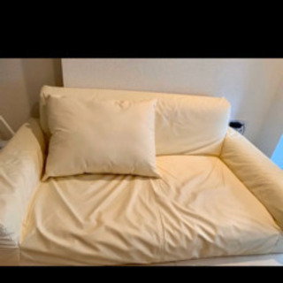 2人掛けローソファの画像