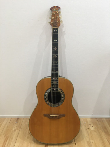 アコースティックギター（オベーション）