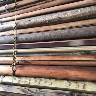 床柱　銘木　DIY支援　工芸品(2)の画像