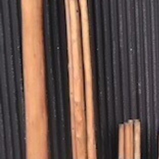 磨き丸太