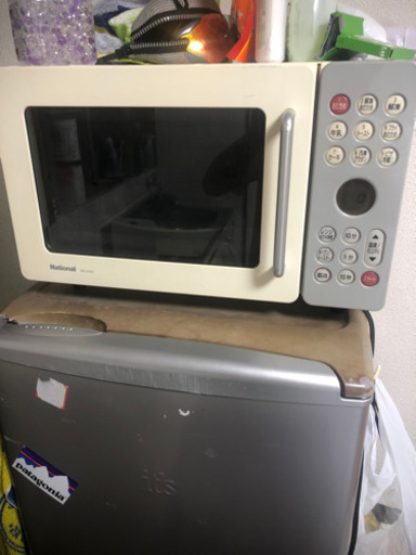 Nationalの電子レンジ　美品　使用できます