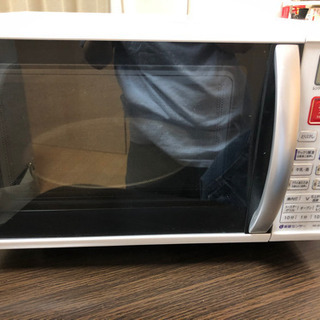 シャープ　電子レンジ　500円の画像