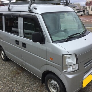 スズキ　エブリィ　PA　4WD　H21年　156000ｋ車検R3...
