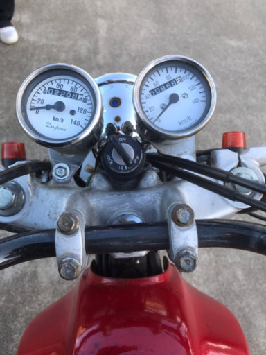 バイク YAMAHA tw200    2JL