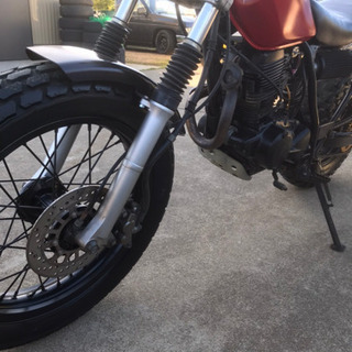 YAMAHA tw200    2JL  の画像