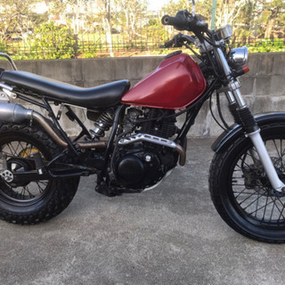 YAMAHA tw200    2JL  の画像