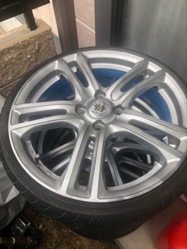 アルミホイール17inch 軽自動車用