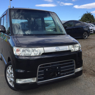 コミコミ 17万円、タントカスタム、車検2年付き、下取り可能