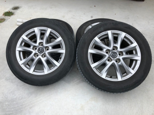 マツダ純正ホイールタイヤ付