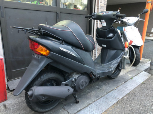 アドレスV 125G 高級シート付き格安！下取り可能車有れば送料無料