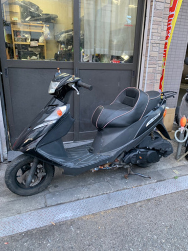 アドレスV 125G 高級シート付き格安！下取り可能車有れば送料無料