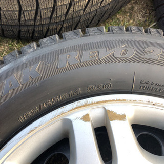 完売御礼 格安☆トヨタ純正 スチールホイールセット 4本の画像