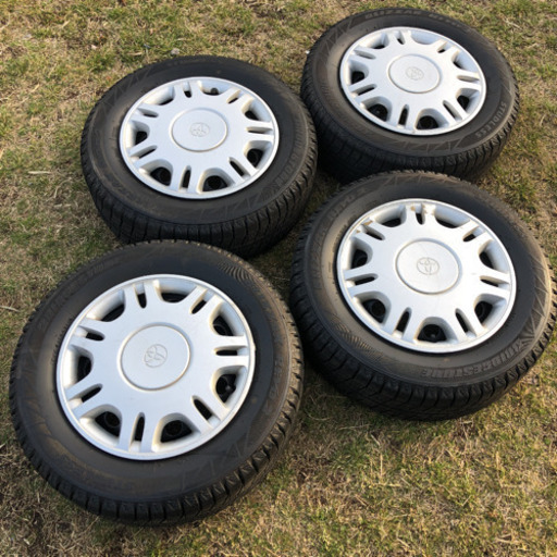 完売御礼 格安☆トヨタ純正 スチールホイールセット 4本