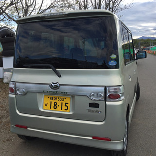 コミコミ 15万円、タントカスタム、車検長い、下取り可