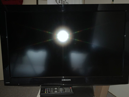 ORION32型液晶テレビ 2012年製　取り引き完了！