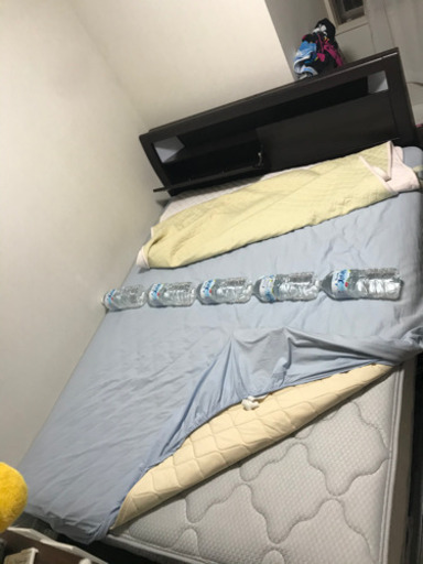 ベッド　ワイドダブル　ベット