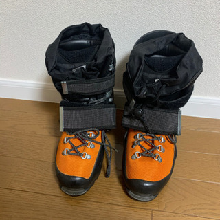 NORDICA スキーブーツ　ソフトブーツ　ファンスキー　23.5cm