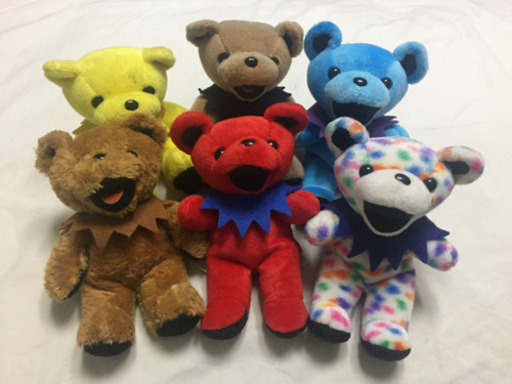 【グレイトフルデッドベア　セット販売】
