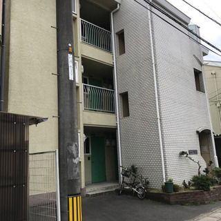 敷金なし　岡山市北区伊島町2丁目　水道代込み　27000円OR　...