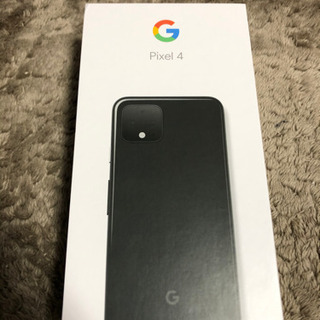 【新品未使用】Google pixel 4 128GB