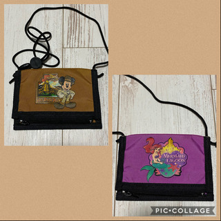 ディズニーチケット入れ財布