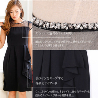 フォーマル　ワンピースの画像