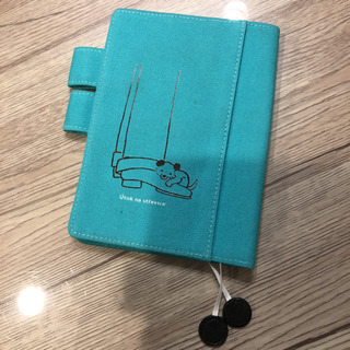 2020ほぼ日手帳カバーオリジナルA6の画像