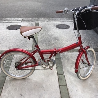 折りたたみ自転車